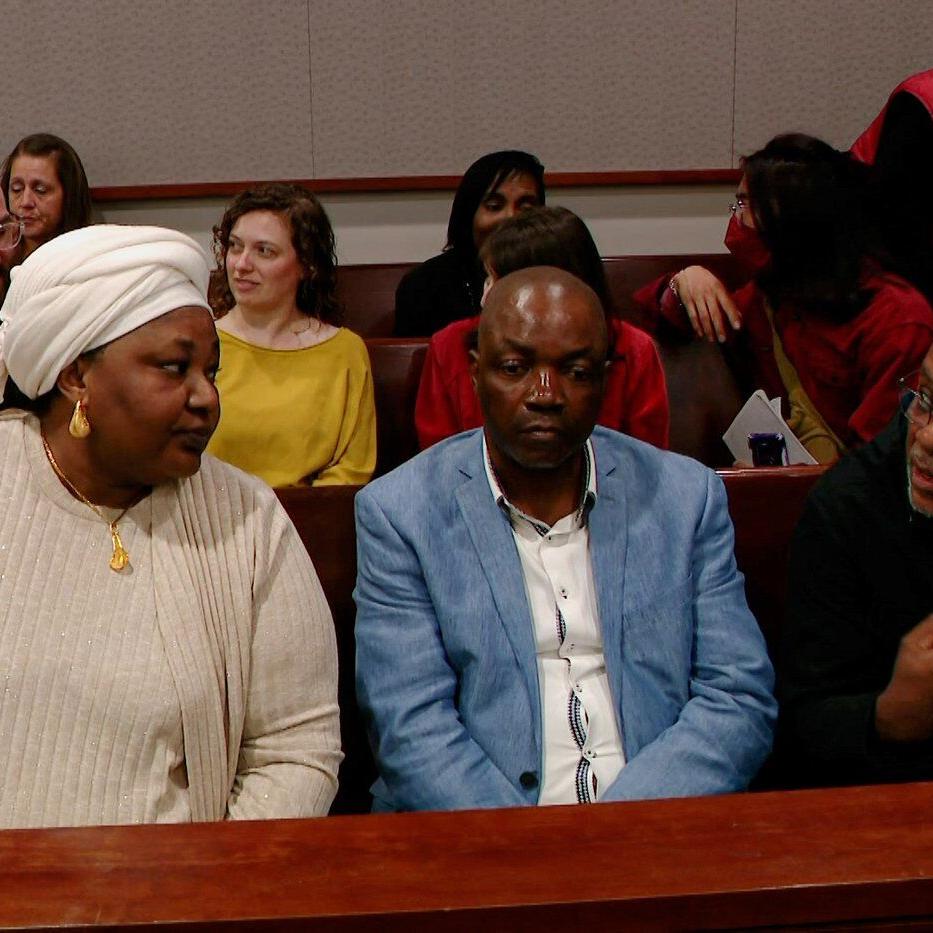 No verdict, mistrial declared, in trial of Michigan police officer who killed Congolese immigrant